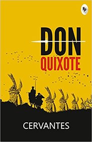 Finger Print Don Quixote